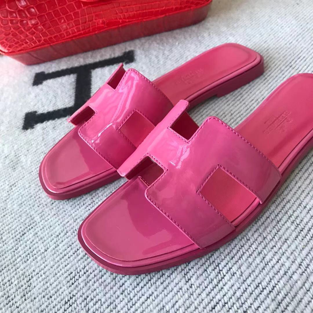 에르메스 올수공 오란 슬리퍼 샌들 페이던트 16